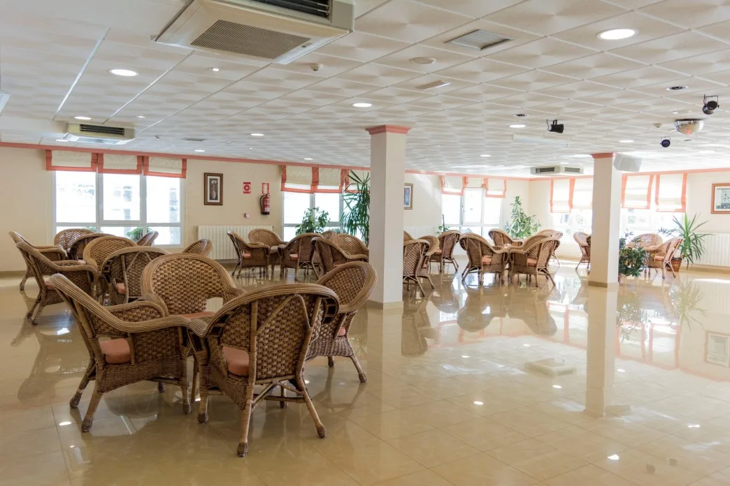 Summer snack bar and terrace