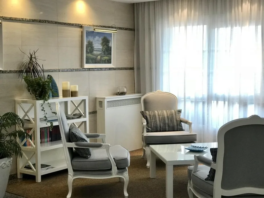 Lounge interior