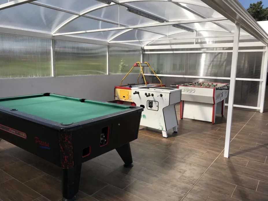 Games area