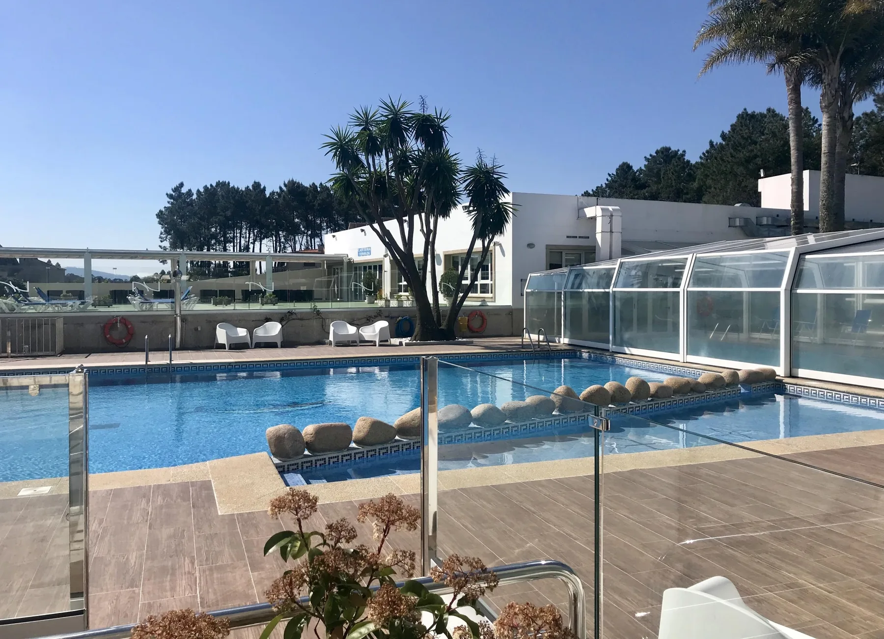 Hotel pools