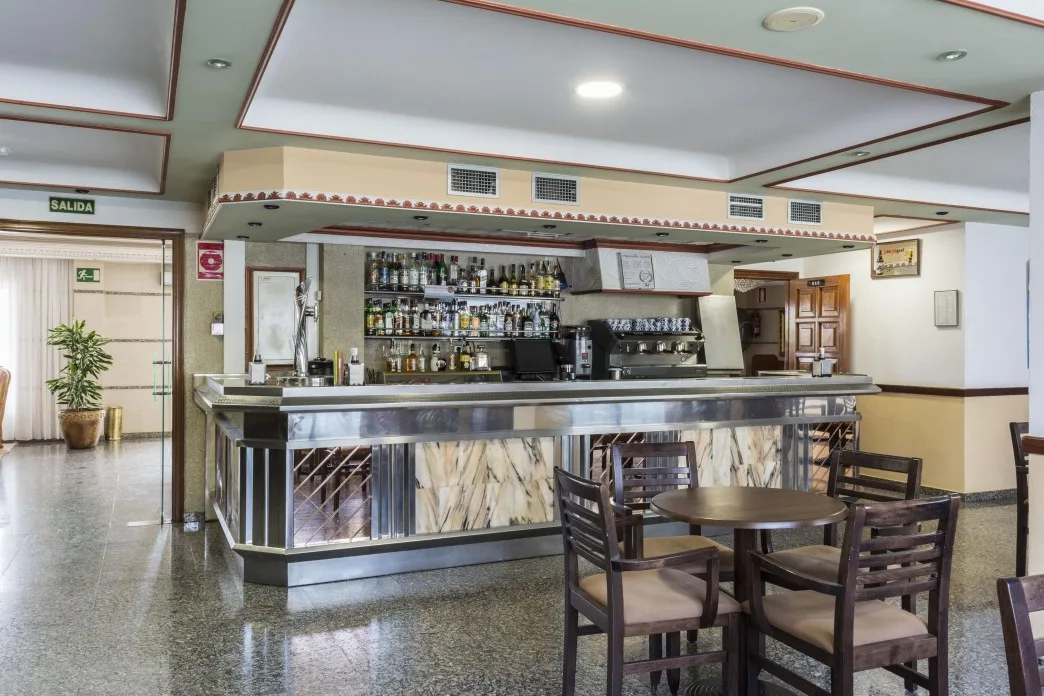 Main café