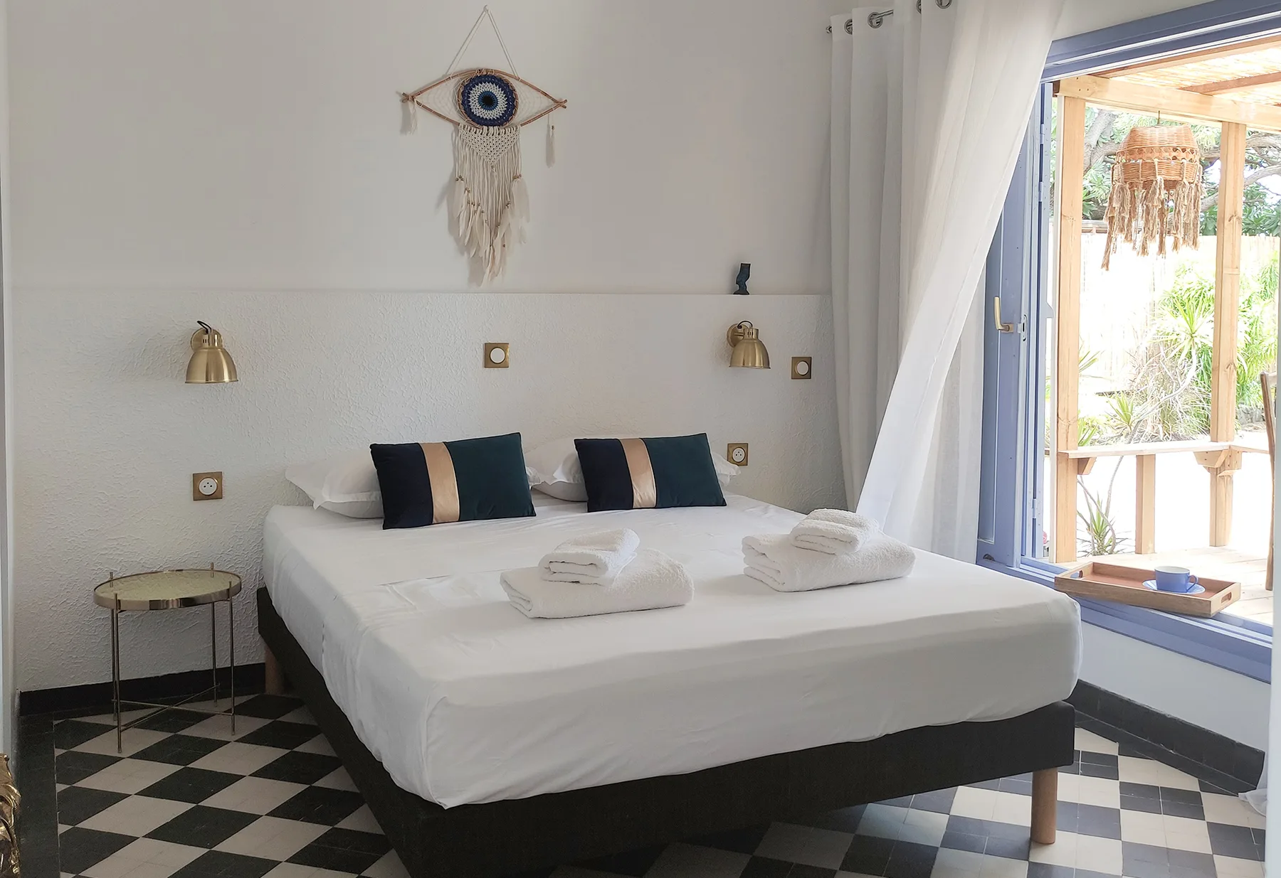 Habitación de Philoxenia