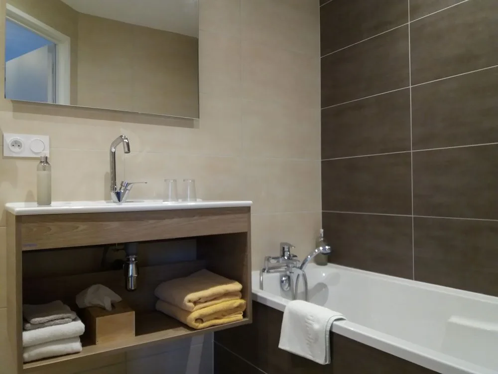 Balcony room bathroom