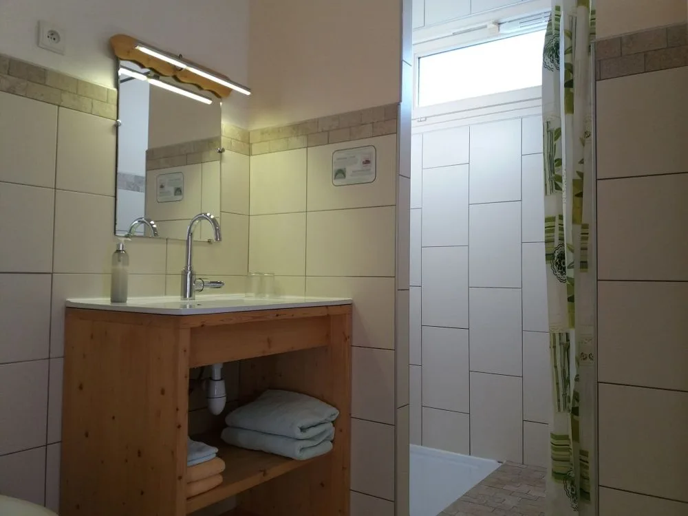 Balcony room bathroom