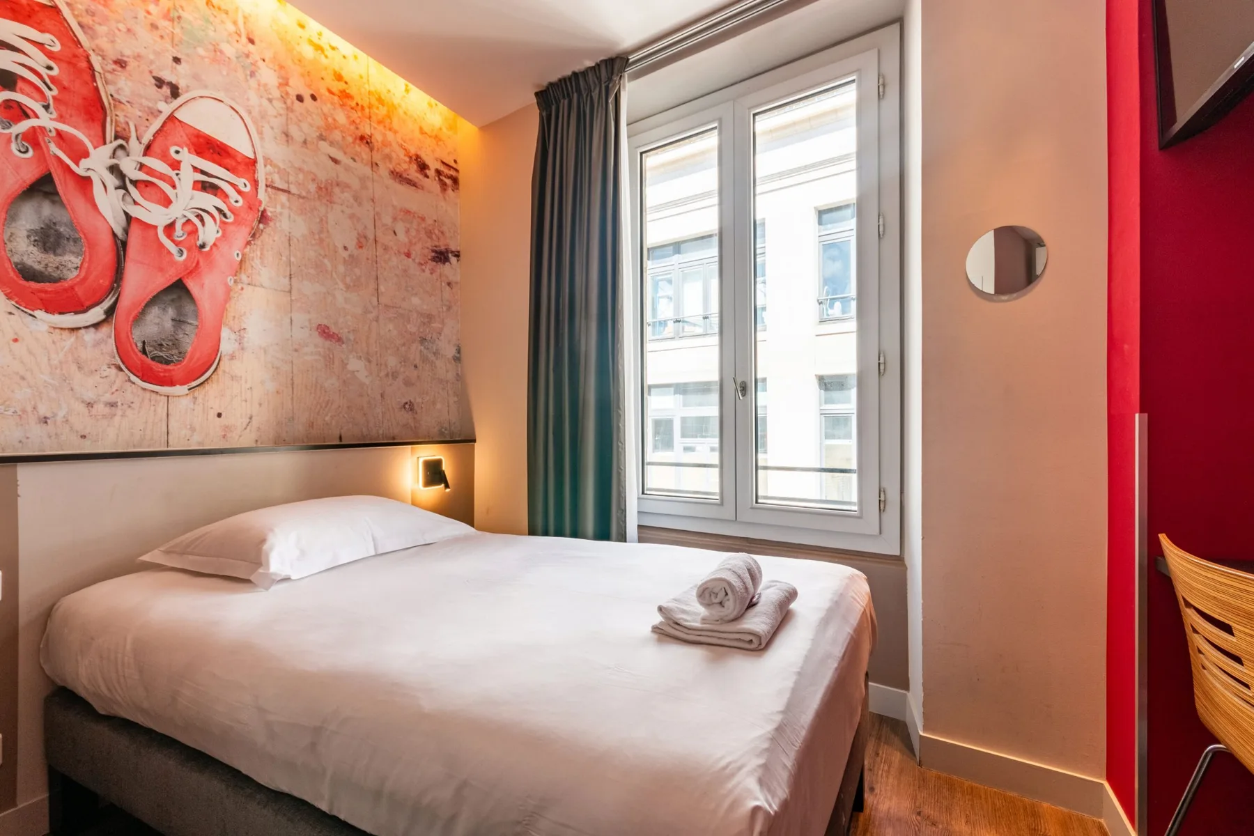 Interior del hotel