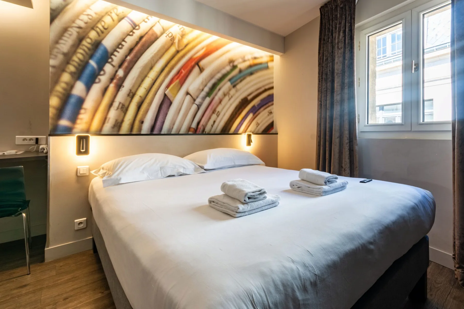 Interior del hotel