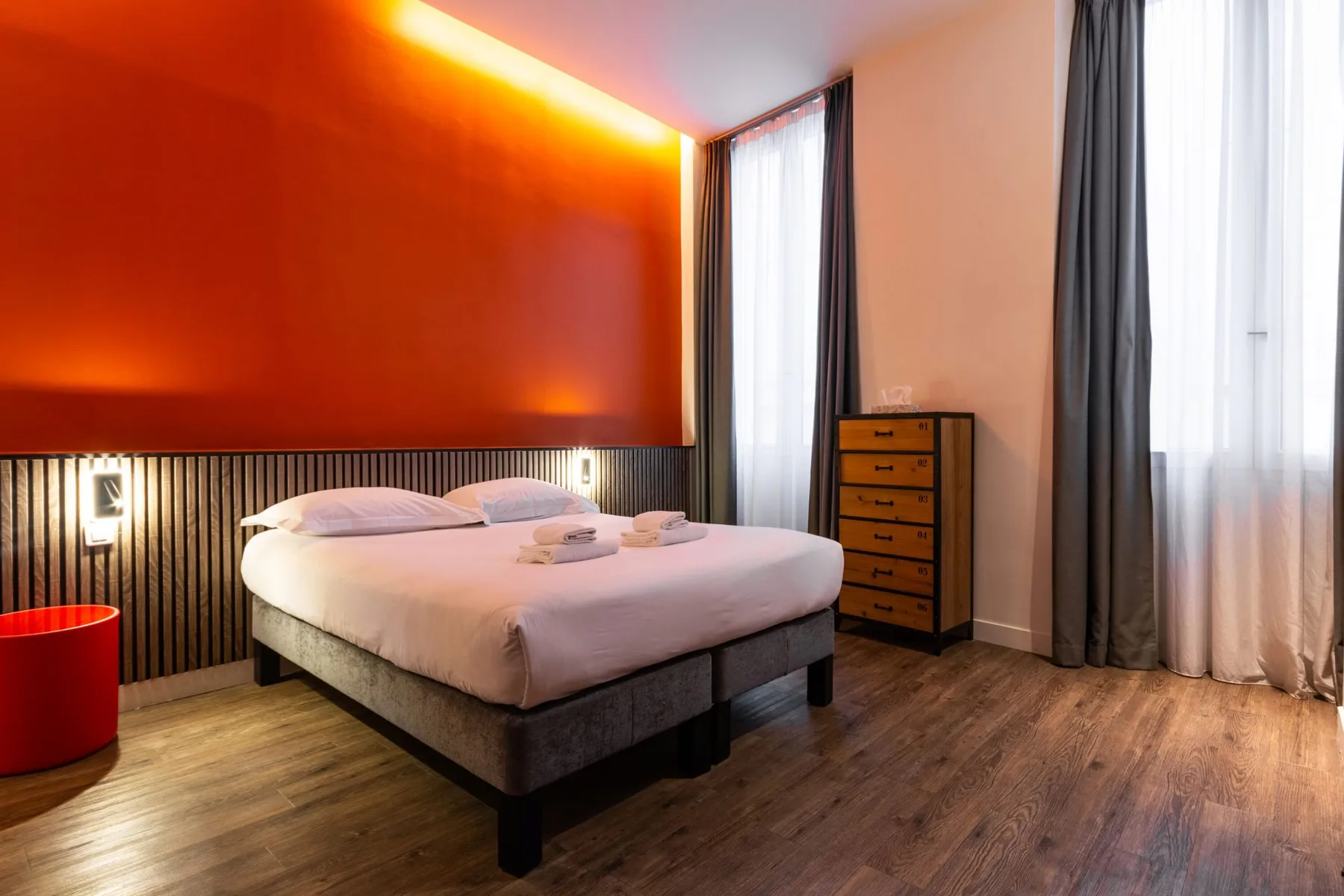 Interior del hotel