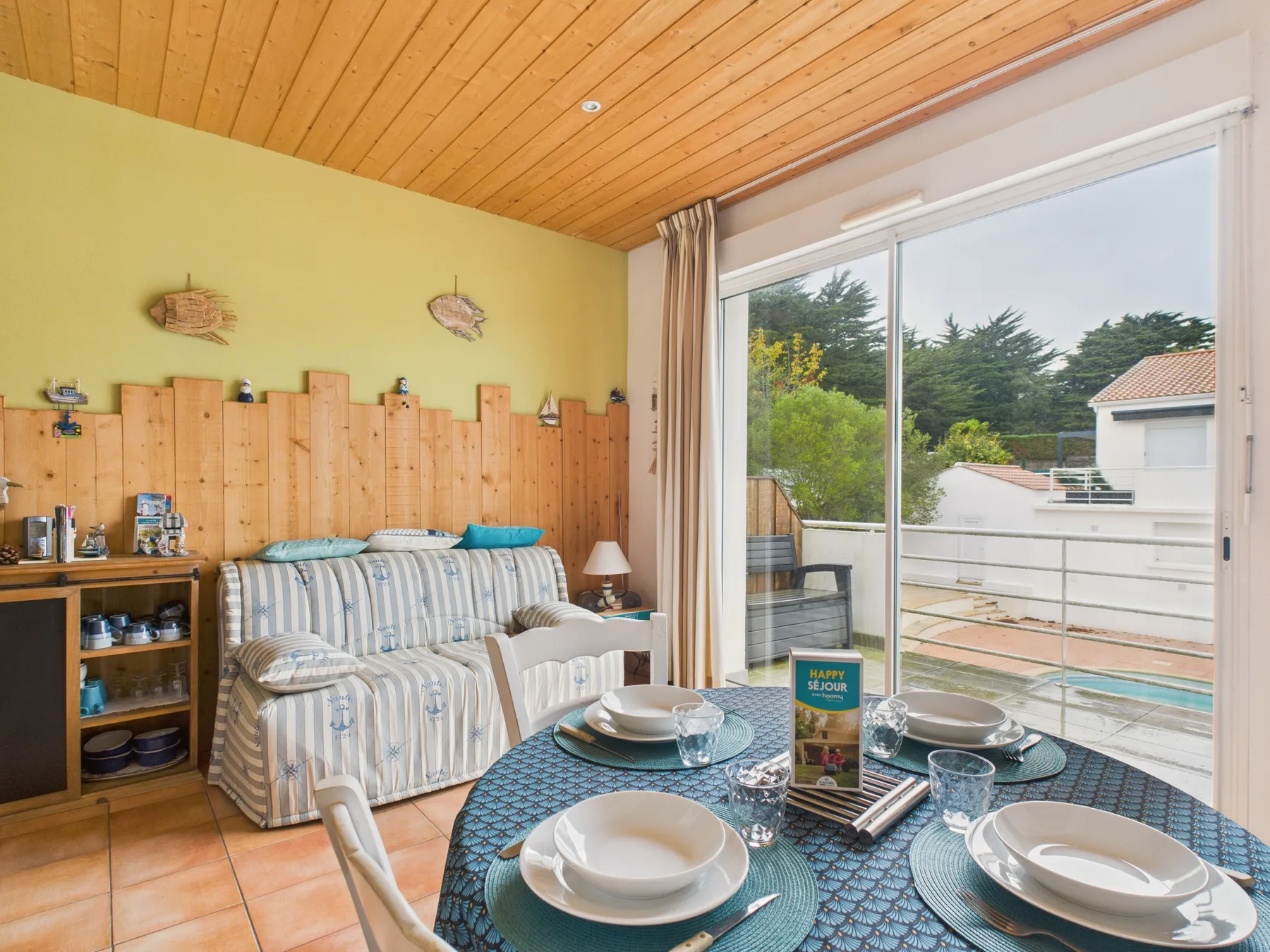 Appartement à Saint-Jean-de-Monts - 400m de la plage, appartement avec piscine