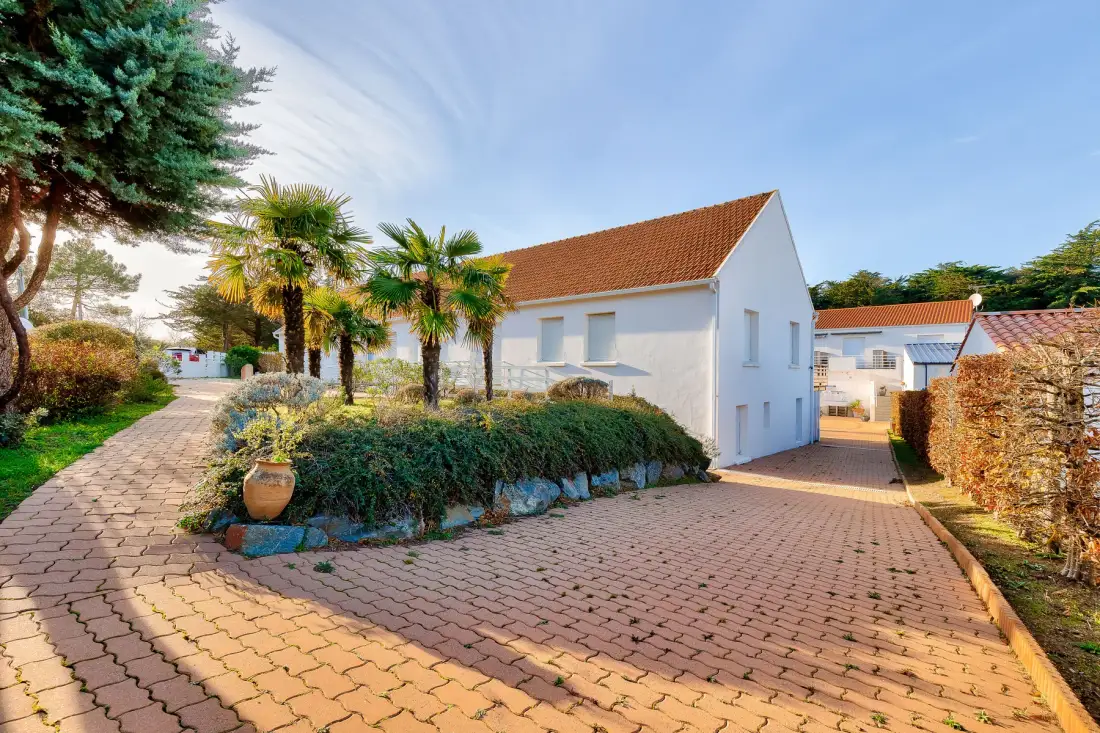 Appartement à Saint-Jean-de-Monts - 400m de la plage, appartement avec piscine