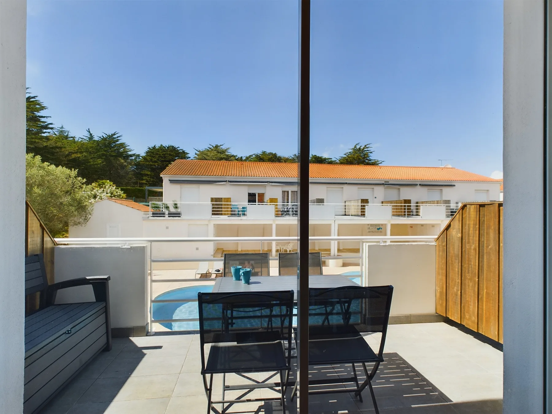 Appartement à Saint-Jean-de-Monts - 400m de la plage, appartement avec piscine