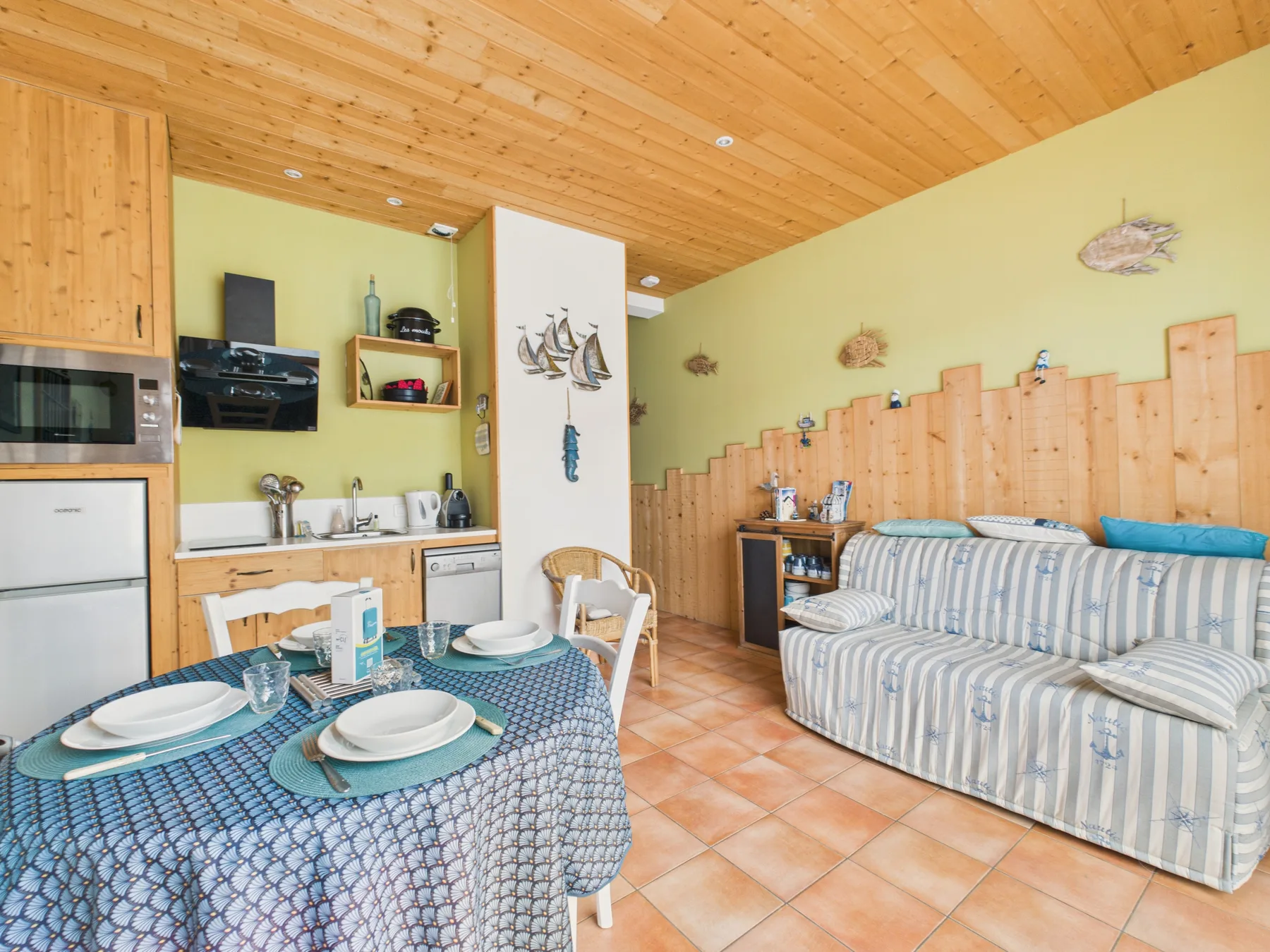 Appartement à Saint-Jean-de-Monts - 400m de la plage, appartement avec piscine