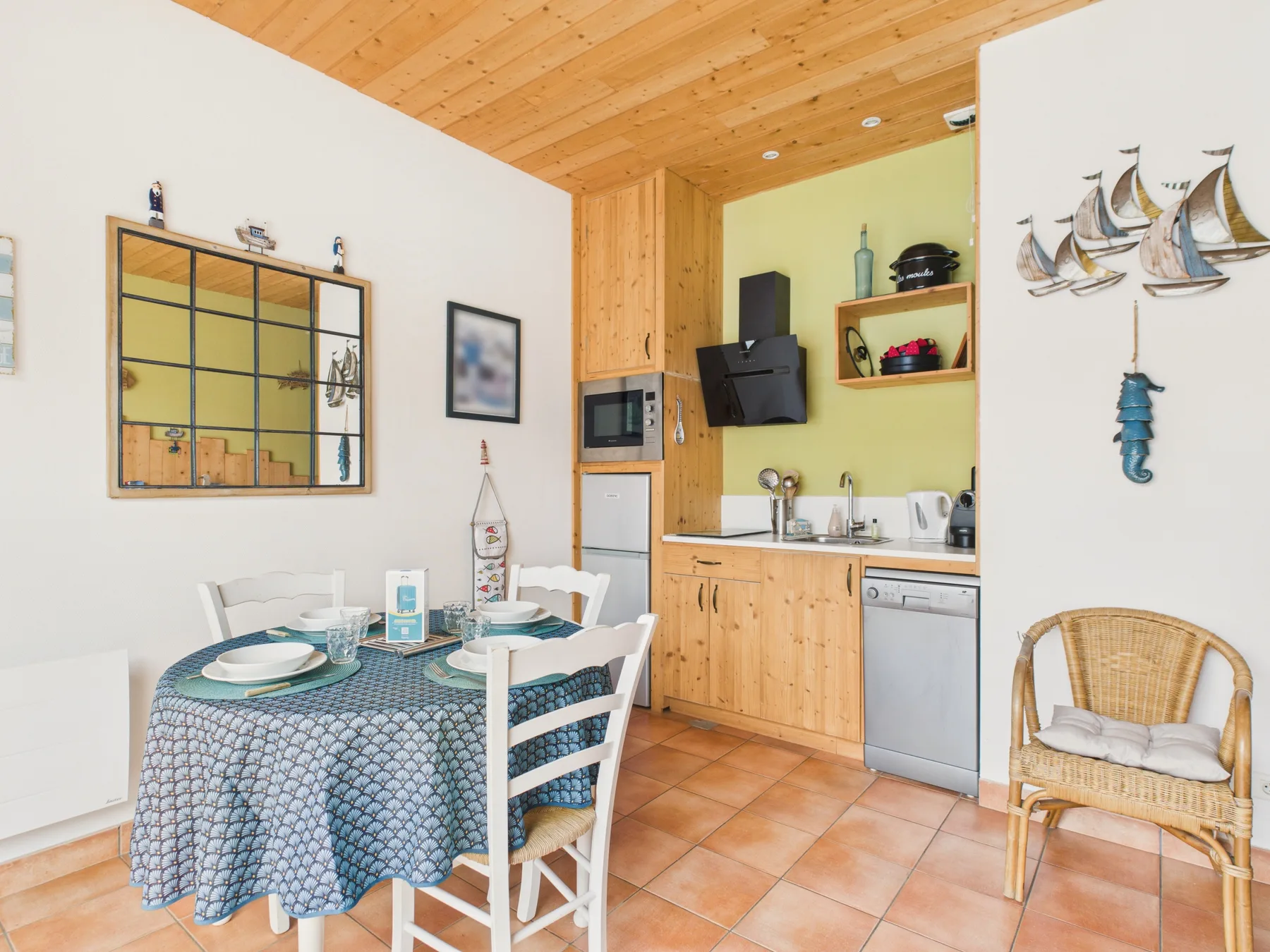 Appartement à Saint-Jean-de-Monts - 400m de la plage, appartement avec piscine