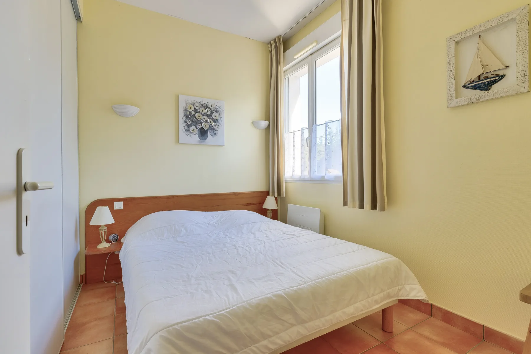 Appartement à Saint-Jean-de-Monts - 400m de la plage, appartement avec piscine