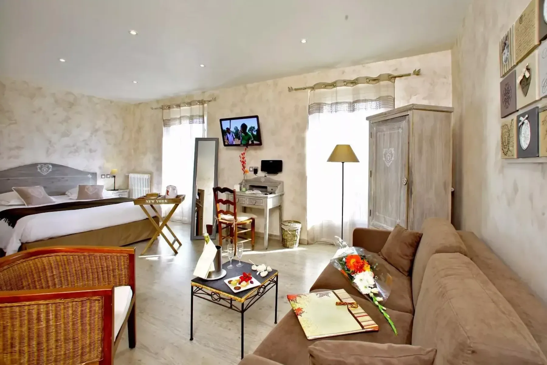 Foto de la galería de habitaciones del hotel