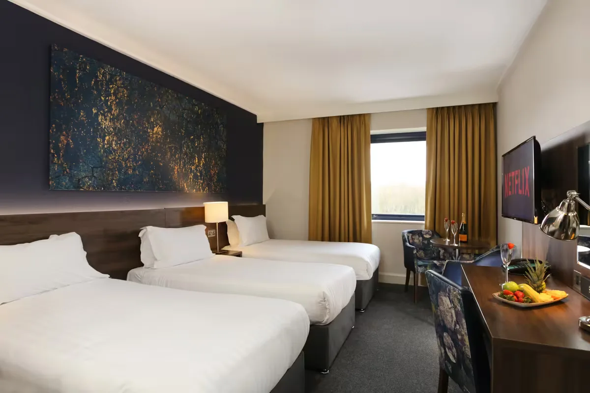 Foto de una habitación del Nox Hotel