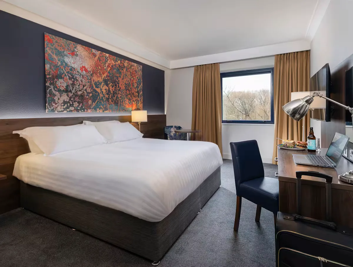 Foto de una habitación del Nox Hotel