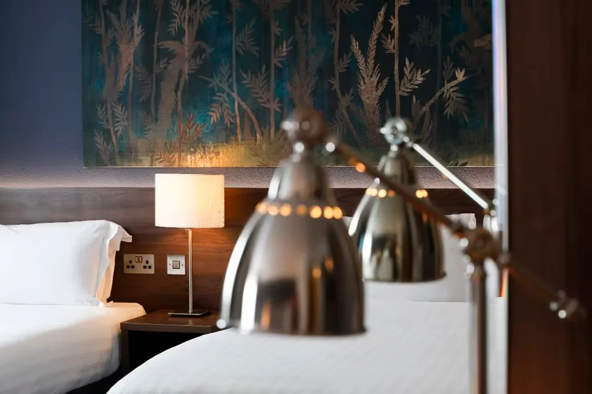Foto de una habitación del Nox Hotel