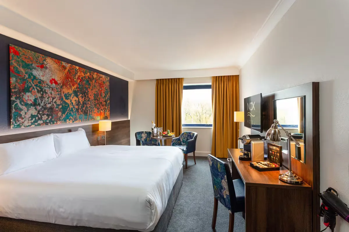 Foto de una habitación del Nox Hotel