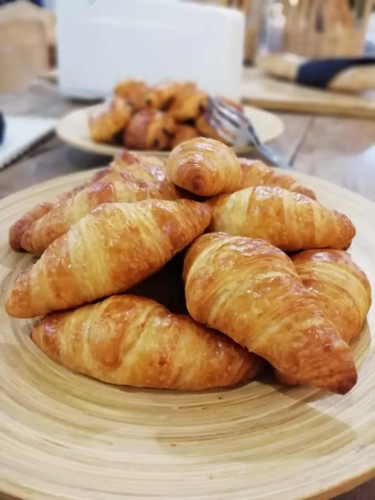 Bread and pastries