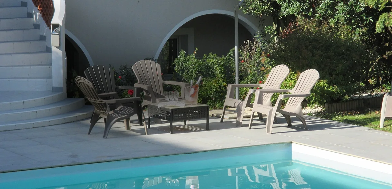 Hotel with pool