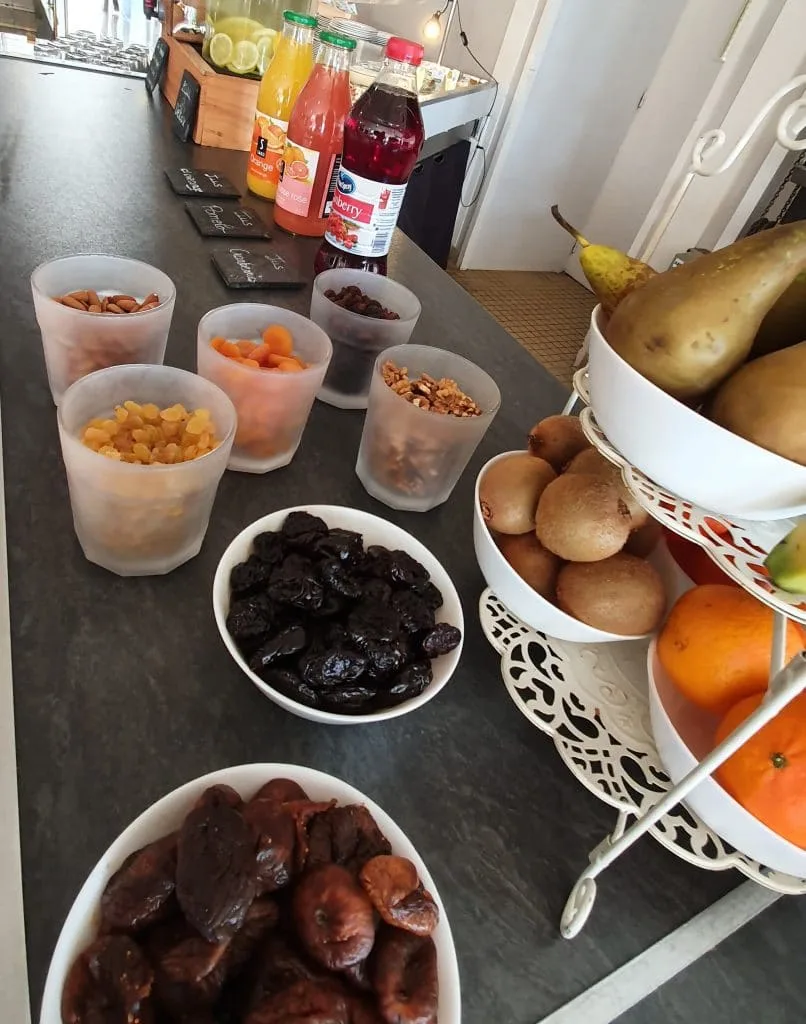 Breakfast items