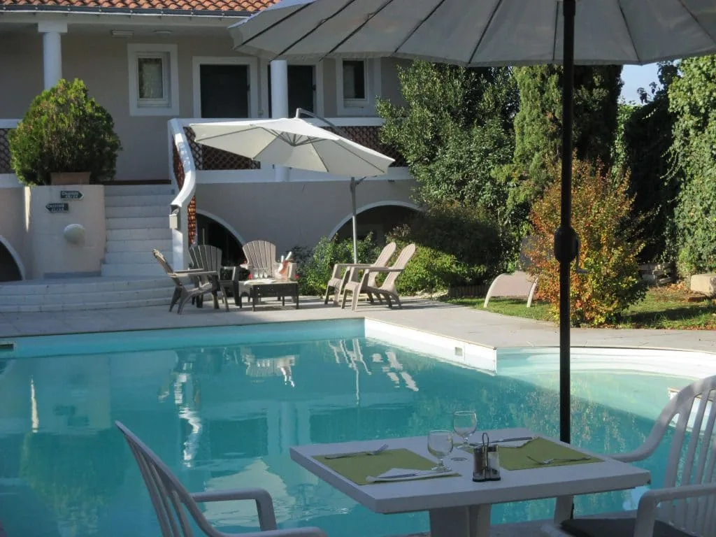 Hotel interior