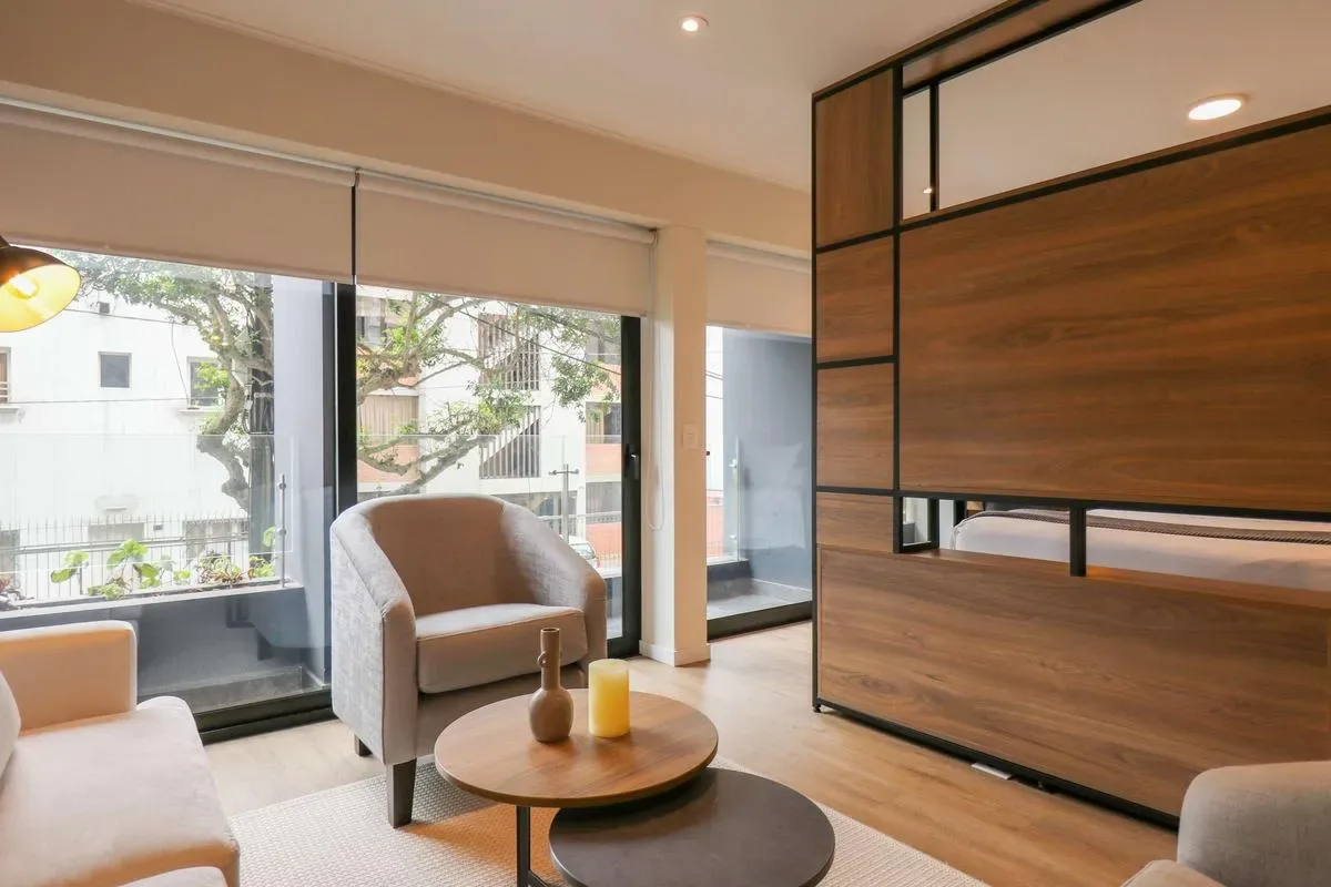 Dazzling 1BR w/ Fantastic View in Miraflores