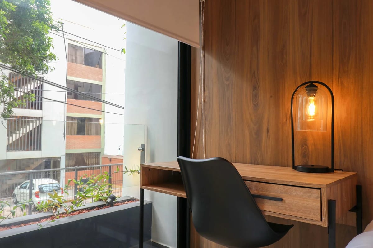 Dazzling 1BR w/ Fantastic View in Miraflores