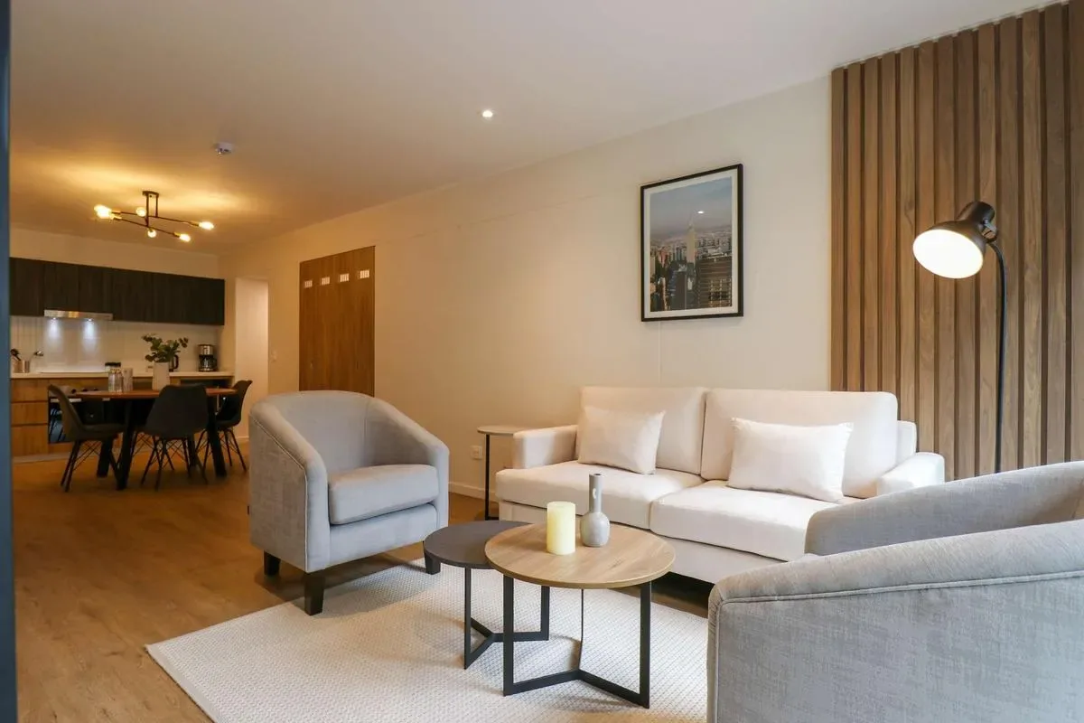 Dazzling 1BR w/ Fantastic View in Miraflores