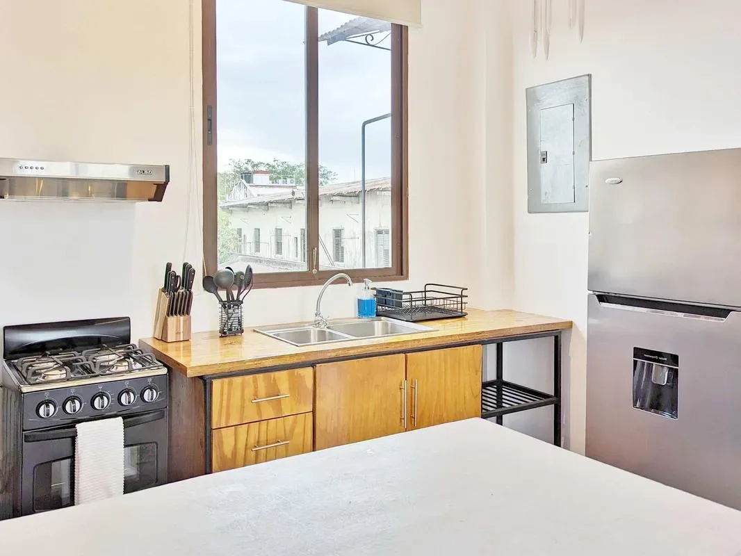 Stylish 3BR in Casco Antiguo w/ Balcony
