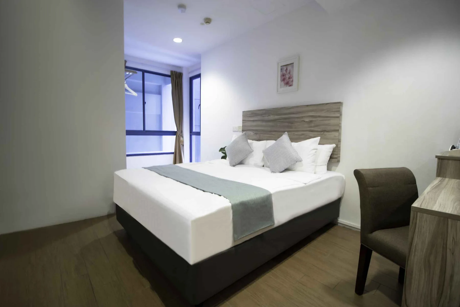Habitación Superior con cama queen