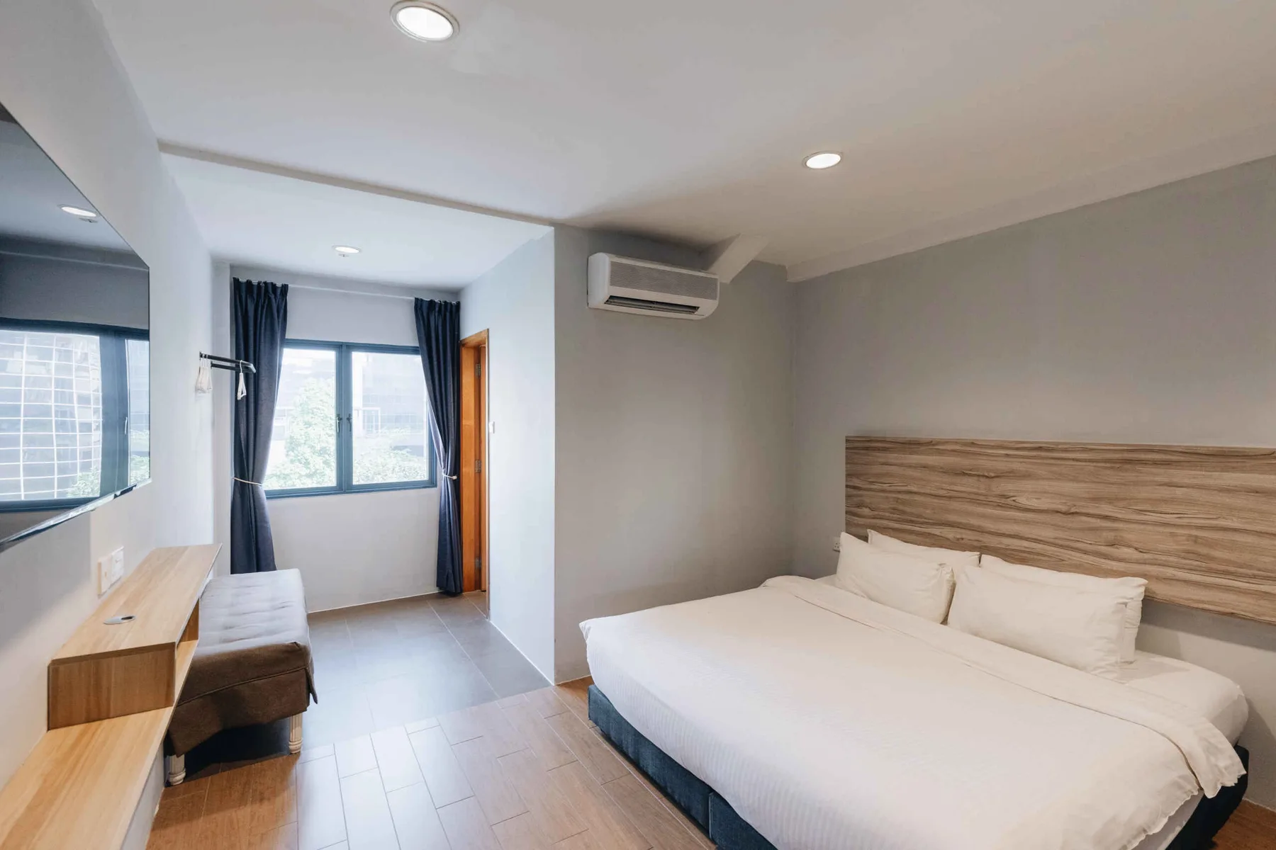 Habitación Deluxe con cama king