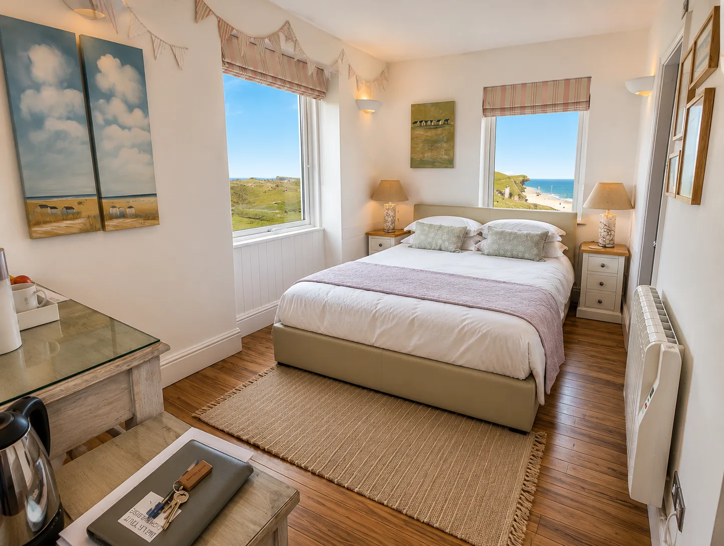 Beachy Head bedroom