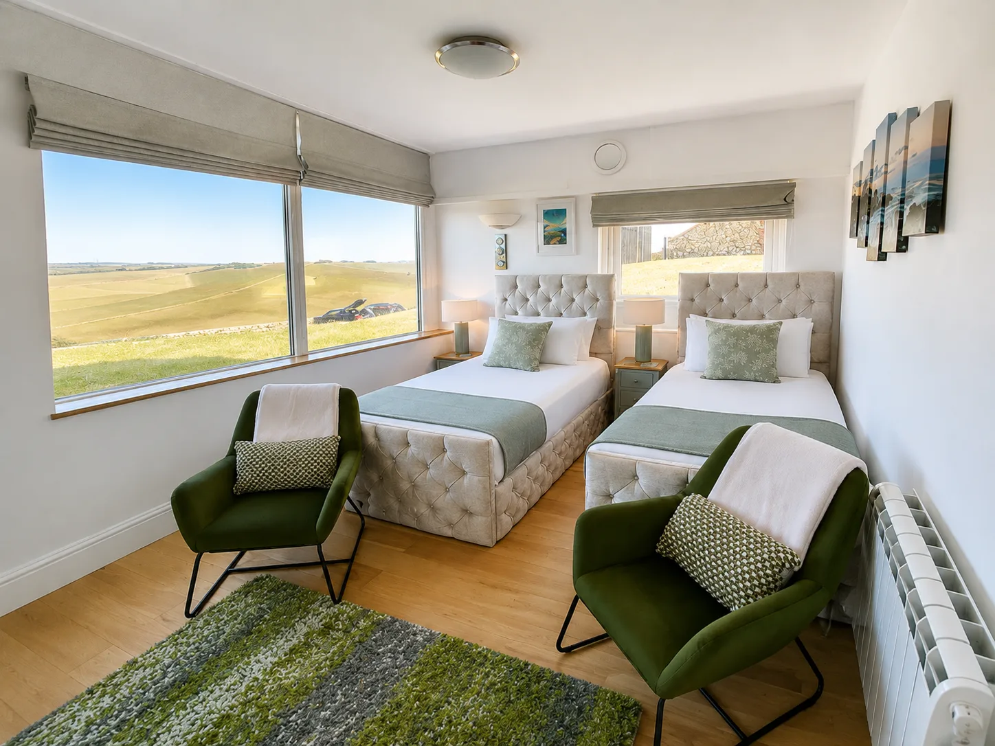 South Downs bedroom