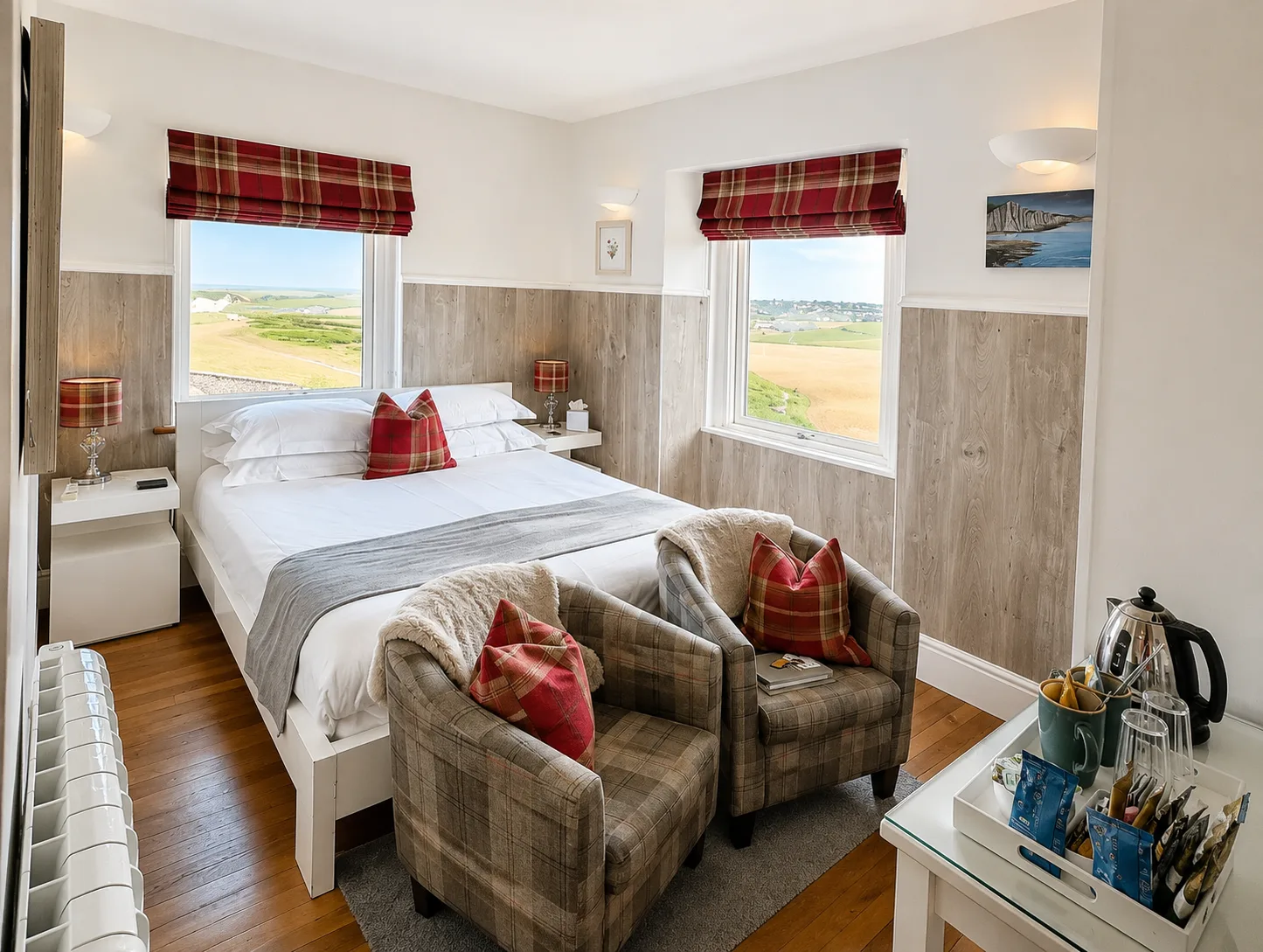 Seven Sisters bedroom