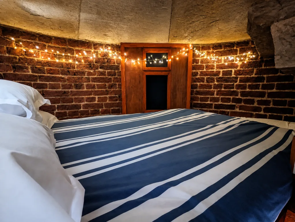 Dormitorio Desván del Farero