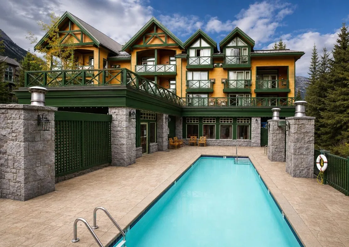 Pool and hot tub