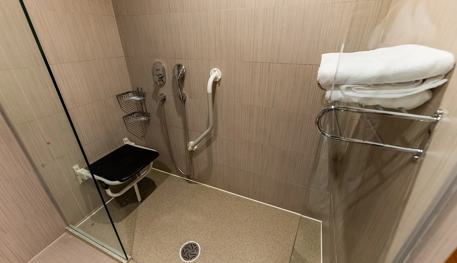 Habitación adaptada para personas con movilidad reducida