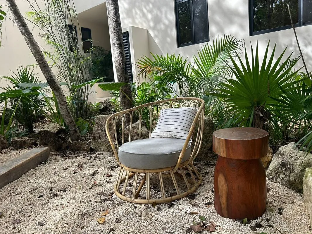 Cozy 2BR with Private Lovely Terrace