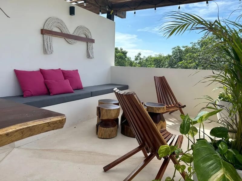 Cozy 2BR with Private Lovely Terrace