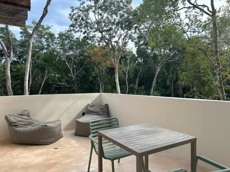 Cozy 2BR with Private Lovely Terrace