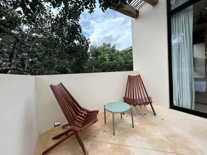 Cozy 2BR with Private Lovely Terrace