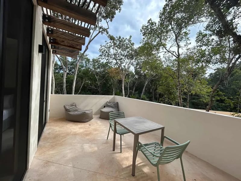 Cozy 2BR with Private Lovely Terrace