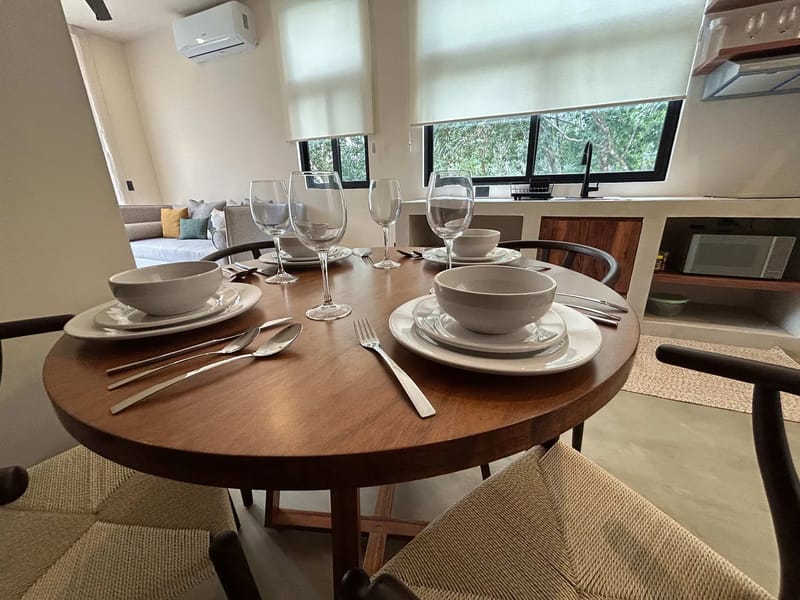 Cozy 2BR with Private Lovely Terrace
