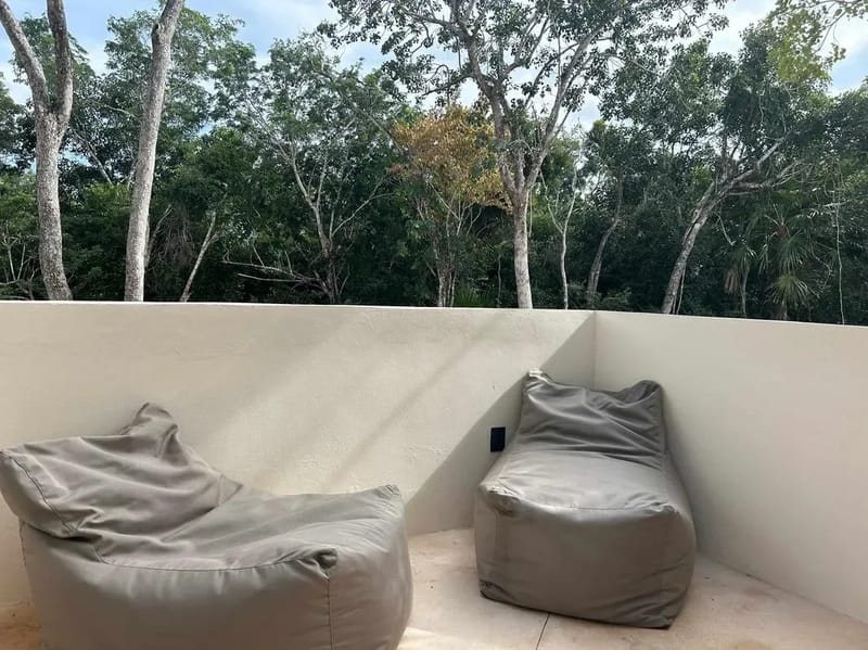 Cozy 2BR with Private Lovely Terrace
