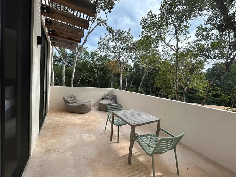 Cozy 2BR with Private Lovely Terrace
