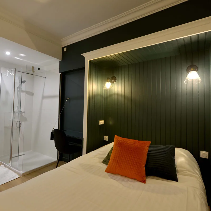 Guest rooms