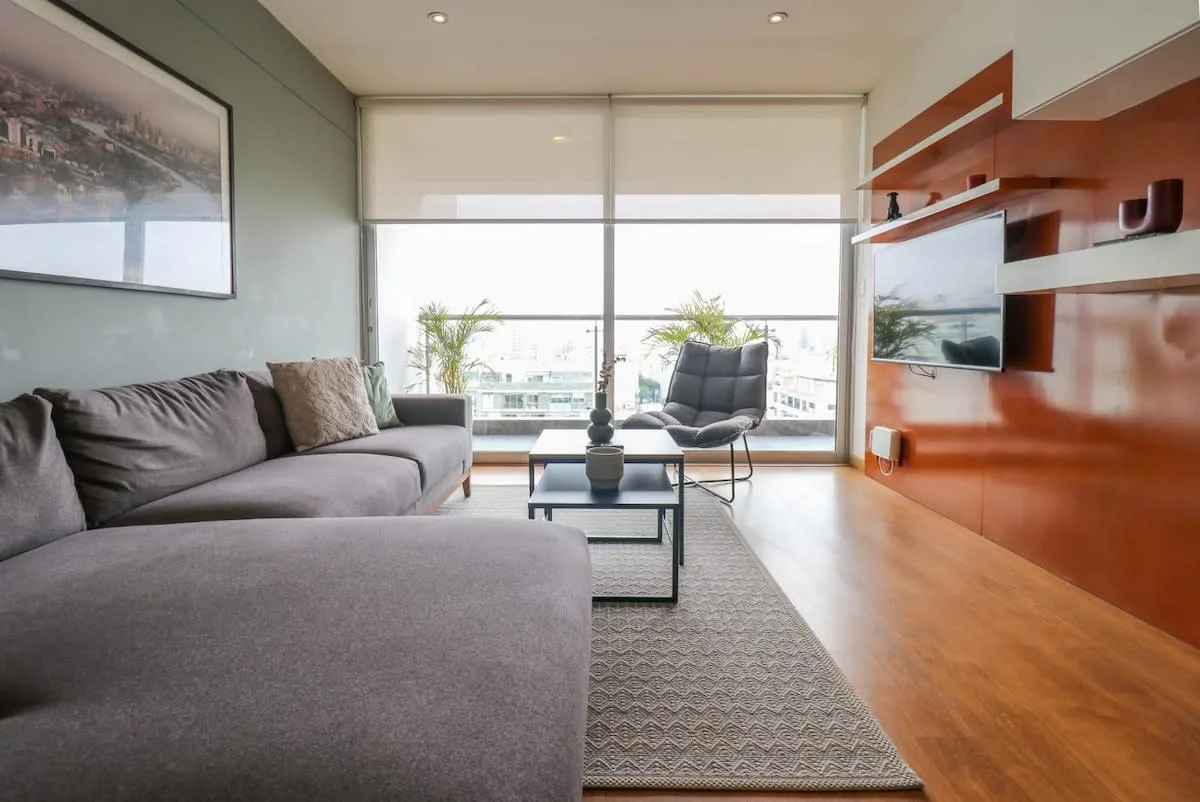 3BR Premium Cityview w/ Balcony in Miraflores