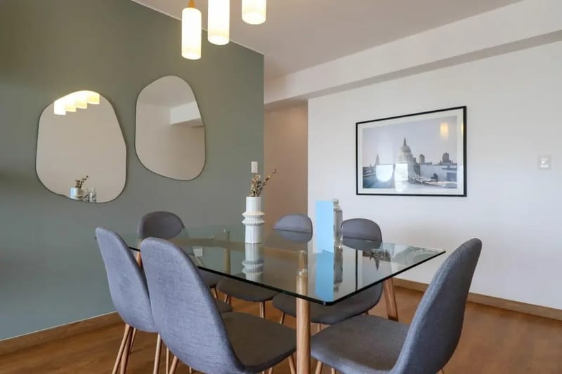 3BR Premium Cityview w/ Balcony in Miraflores