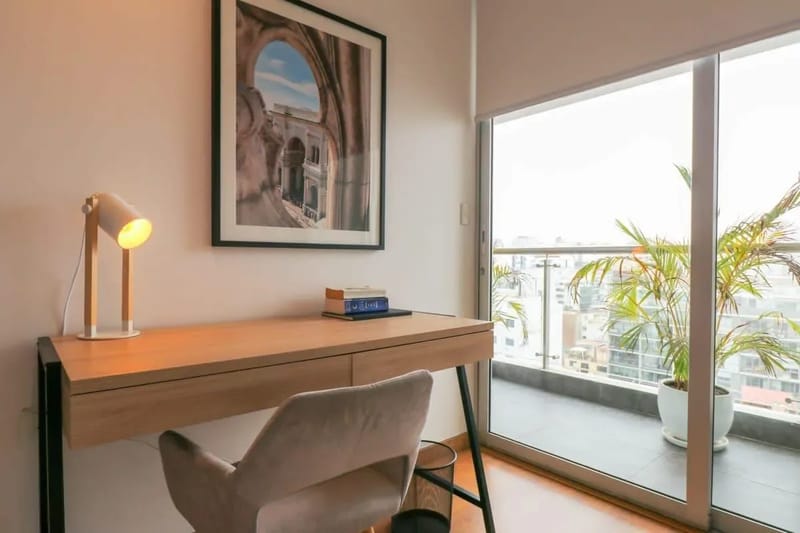 3BR Premium Cityview w/ Balcony in Miraflores